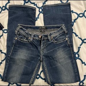 Silver Jean Co size 30. Good condition